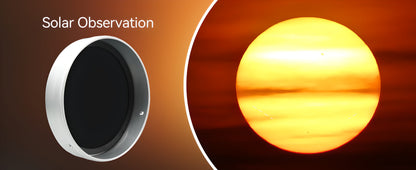 Filtra Solare 140mm SV229 con Cappuccio in Metallo - Svbony