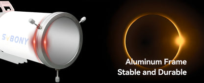 Filtra Solare 140mm SV229 con Cappuccio in Metallo - Svbony