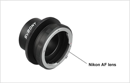 Adaptateur SV149 d'objectif Nikon AF à oculaire de 1,25 pouces - SVBONY
