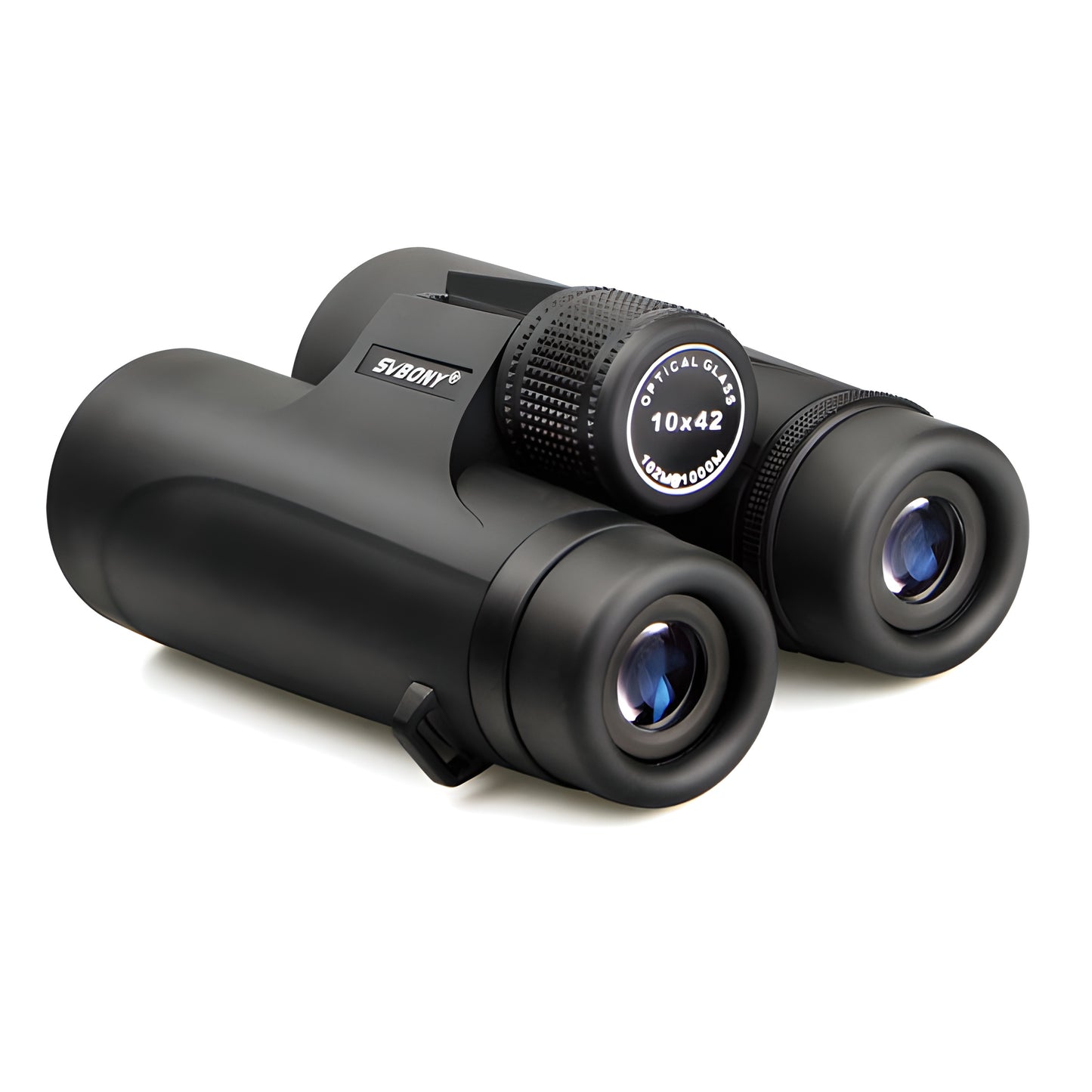 SV40 Binoculars 8x32mm or 10x42mm with Central Focus - Ideal for Hiking, Camping, and Observation