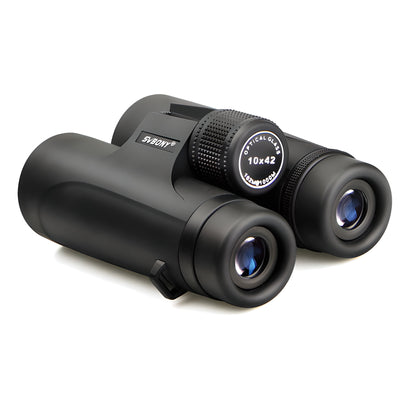 SV40 Binoculars 8x32mm or 10x42mm with Central Focus - Ideal for Hiking, Camping, and Observation