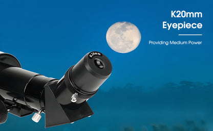 Telescopio rifrattore 60mm per principianti con treppiede - SV501P