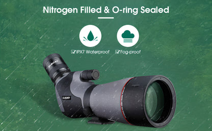 Telescope di Osservazione SV46P 20-60x80 ED - SVBONY