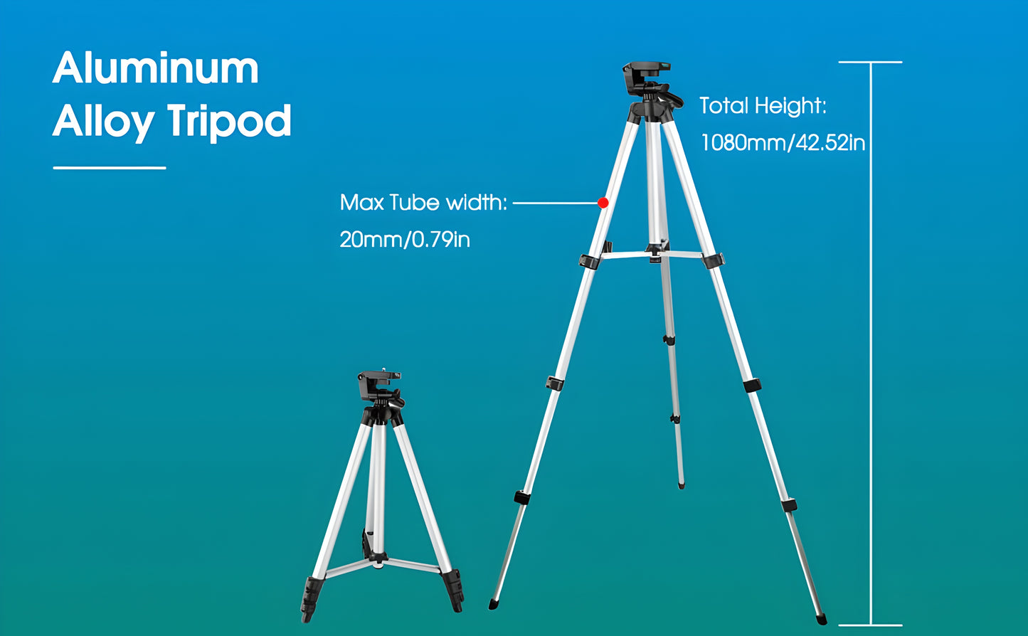 Telescopio rifrattore 60mm per principianti con treppiede - SV501P