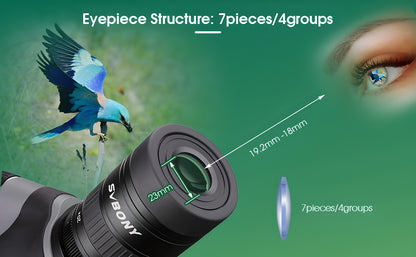 Telescope di Osservazione SV46P 20-60x80 ED - SVBONY