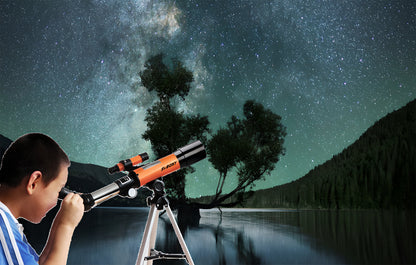Telescope for Astronomy SVBONY SV502 for Kids - 50mm