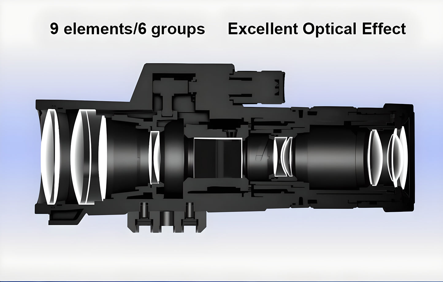 Monocular Zoom 8-16x42mm SVBONY SV302