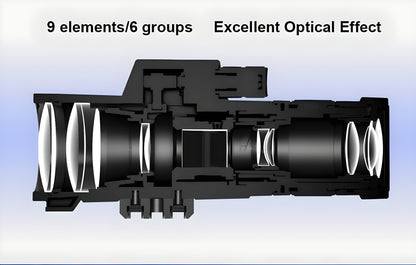 Monocular Zoom 8-16x42mm SVBONY SV302