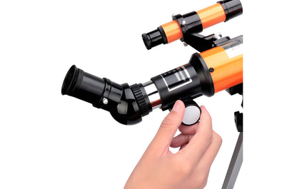 Telescope for Astronomy SVBONY SV502 for Kids - 50mm