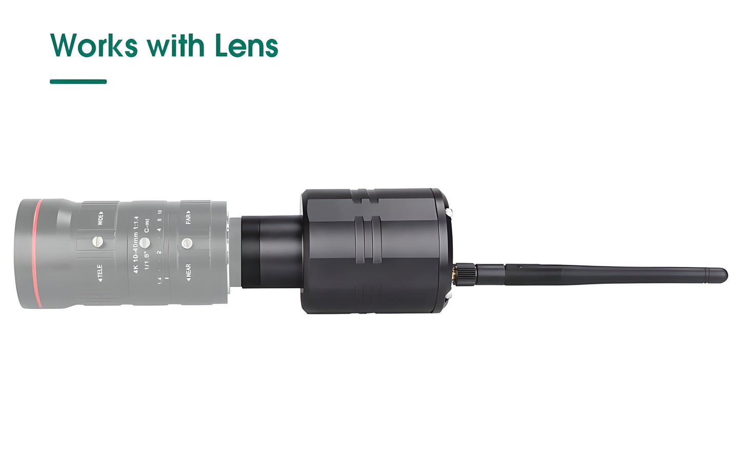 SC001 Caméra Wifi 1080p pour Lunettes et Télescopes