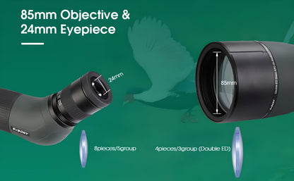 Telescope APO 20-60x85 - Svbony