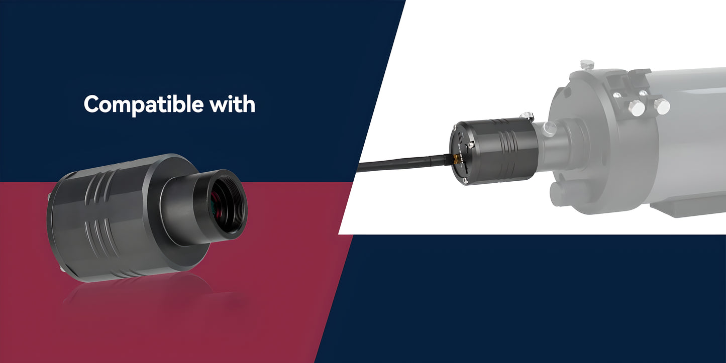 Caméra d'Astronomie WiFi SC311 IMX662 pour Astrophotographie Planétaire et EAA - SVBONY