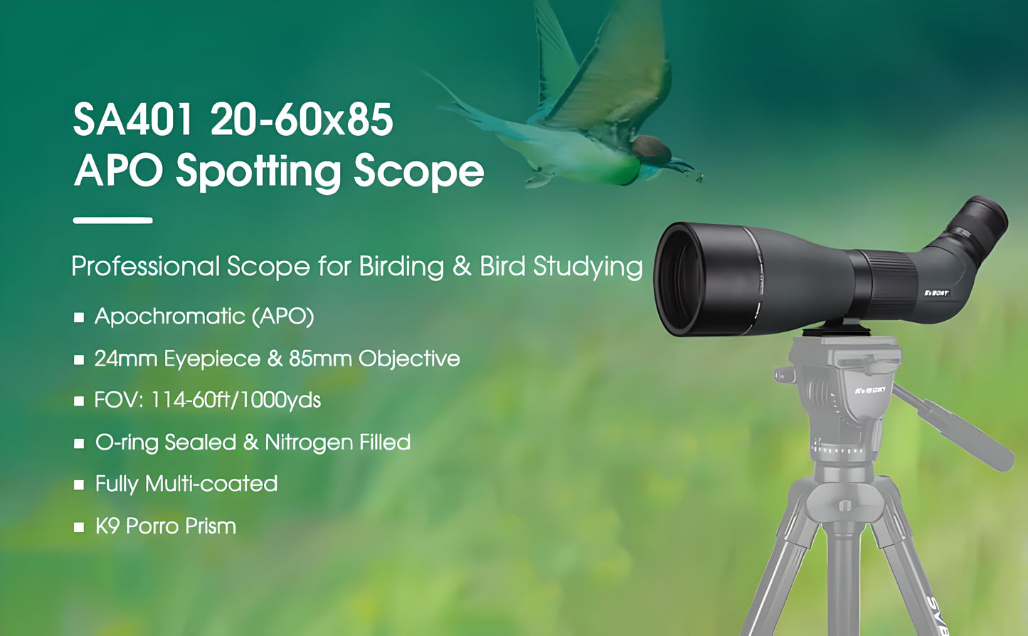 Telescope APO 20-60x85 - Svbony
