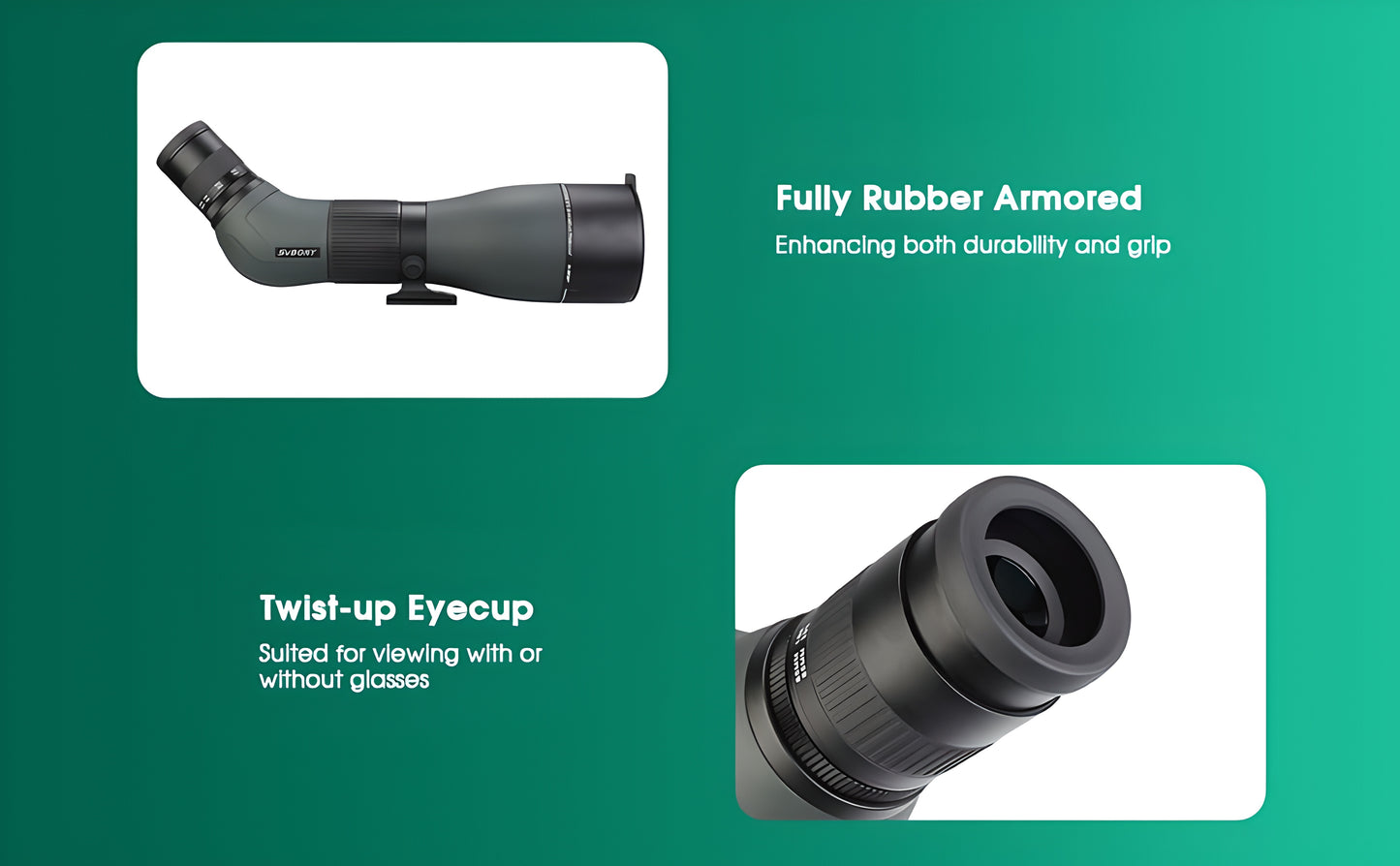 Telescope APO 20-60x85 - Svbony
