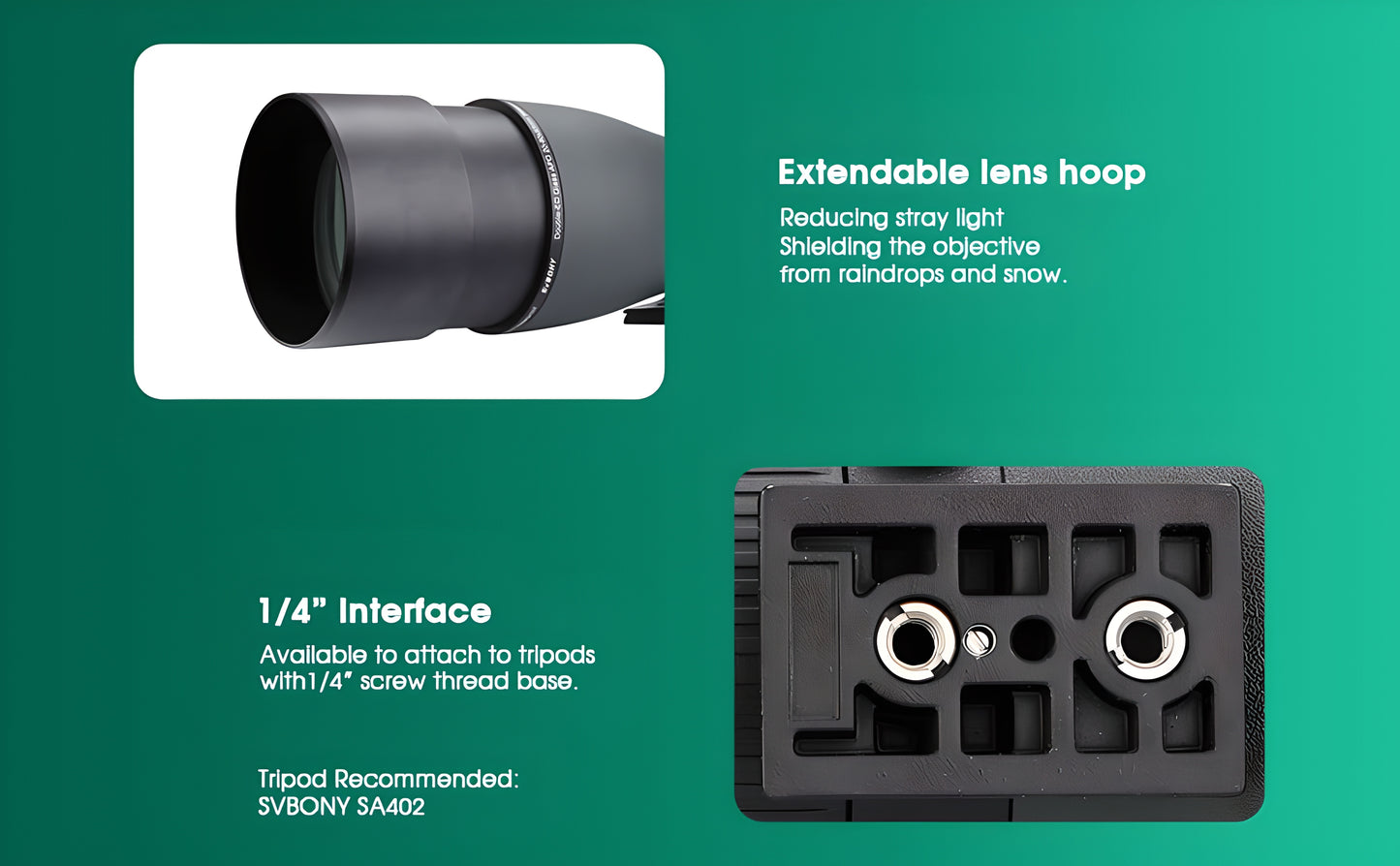 Telescope APO 20-60x85 - Svbony