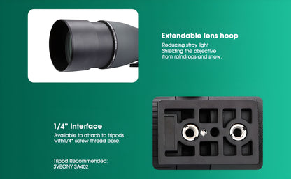 Telescope APO 20-60x85 - Svbony
