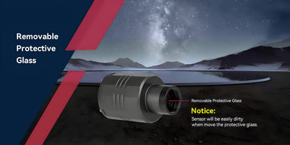 Caméra d'Astronomie WiFi SC311 IMX662 pour Astrophotographie Planétaire et EAA - SVBONY