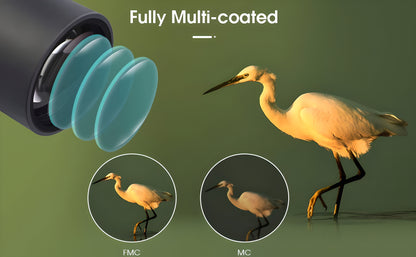 SVBONY SA405 20-60x85 ED Spektiv für Tierbeobachtung und Ornithologie - ED-Glas
