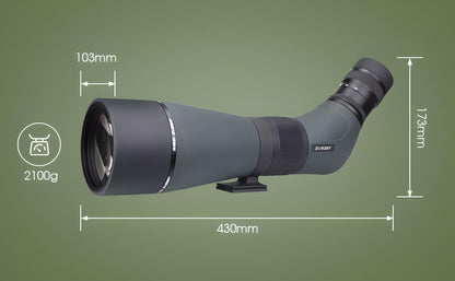 SVBONY SA405 20-60x85 ED Spektiv für Tierbeobachtung und Ornithologie - ED-Glas