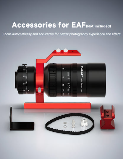 SVBONY SV555 243mm f/4.5 ED APO Astronomy Telescope for Deep Sky Photography with EAF Mounting Kit