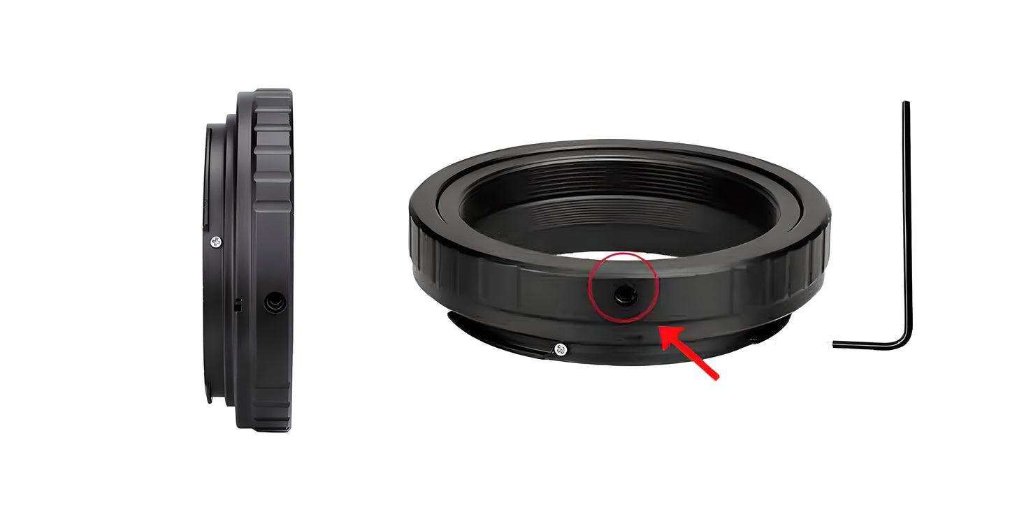 Adattatore T-Ring SV195 per telescopio compatibile Canon EOS M42 - SVBONY