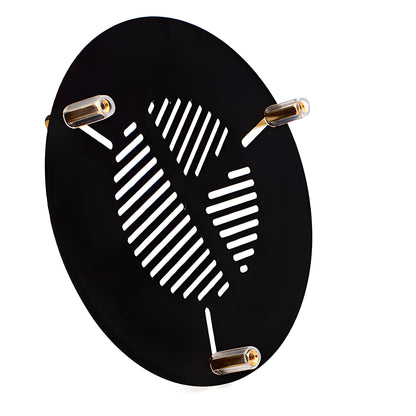 Bahtinov Focusing Mask in Aluminum Alloy for Telescope