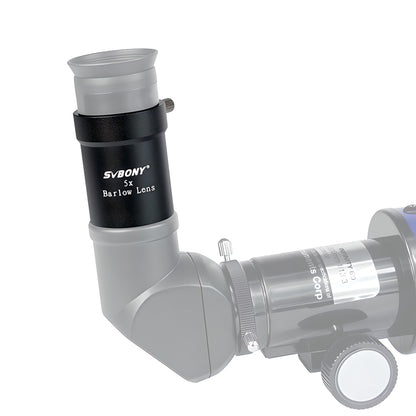 Svbony Barlow Lens 1.25 inch 5X
