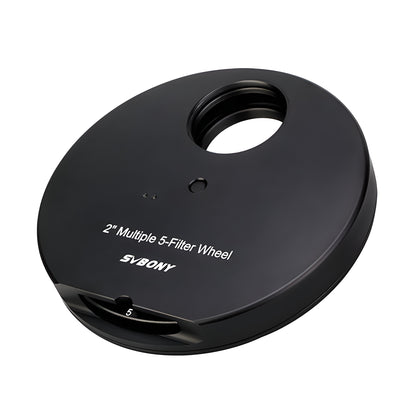 SV133 Filter Wheel 2 inch Multiple 5-Position for Telescope - SVBONY