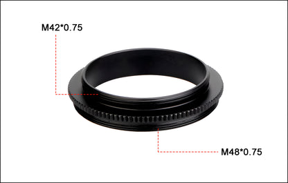 Adaptador de Telescópio M48 para M42 - Svbony SV130