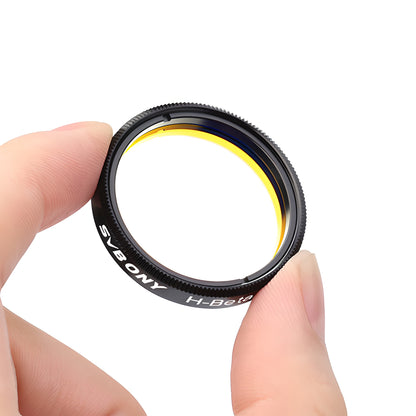 Filtre SV132 H-Beta 25nm 1.25'' - Réduction de la pollution lumineuse