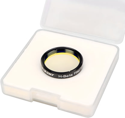 Filtre SV132 H-Beta 25nm 1.25'' - Réduction de la pollution lumineuse