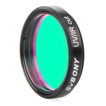 Filtre UV/IR Cut pour Astrophotographie et Accessoires d'Astronomie - SVbony
