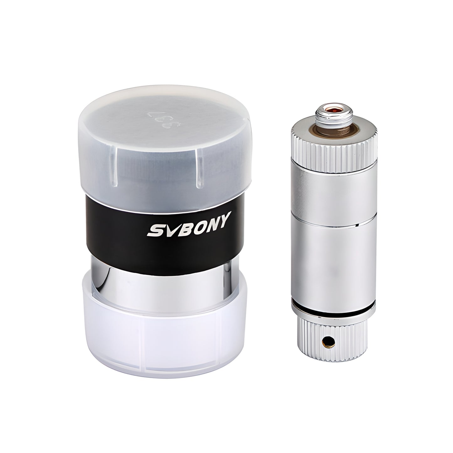 Ocular med oplyst reticule SVBONY 1,25 tommer 12,5 mm