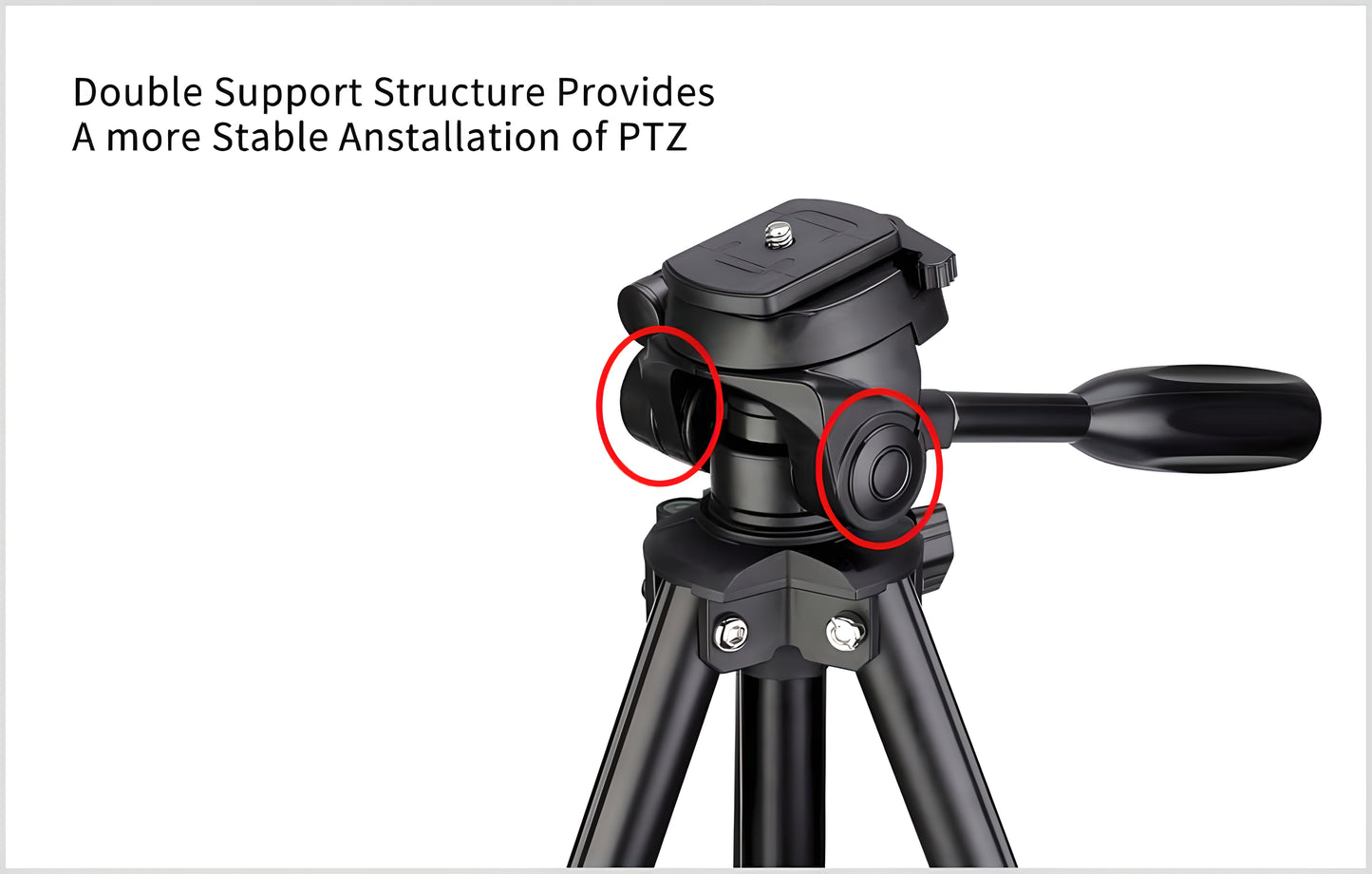Aluminum Travel Tripod SVBONY SV101P - SVBONY