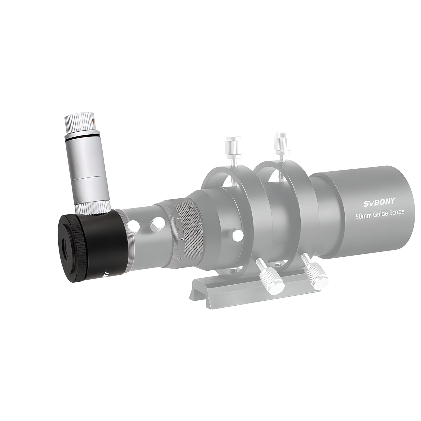Ocular med oplyst reticule SVBONY 1,25 tommer 12,5 mm
