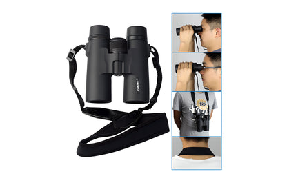 Binocolo Svbony SV21 10x42 con Ampio Campo Visivo - Svbony