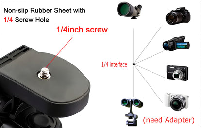 Aluminum Travel Tripod SVBONY SV101P - SVBONY