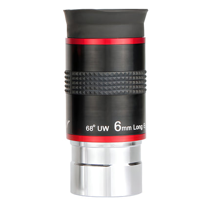 Conjunto de Oculares Ultra Grande Angular 68° 1.25'' (6mm/9mm/15mm/20mm) - SVBONY