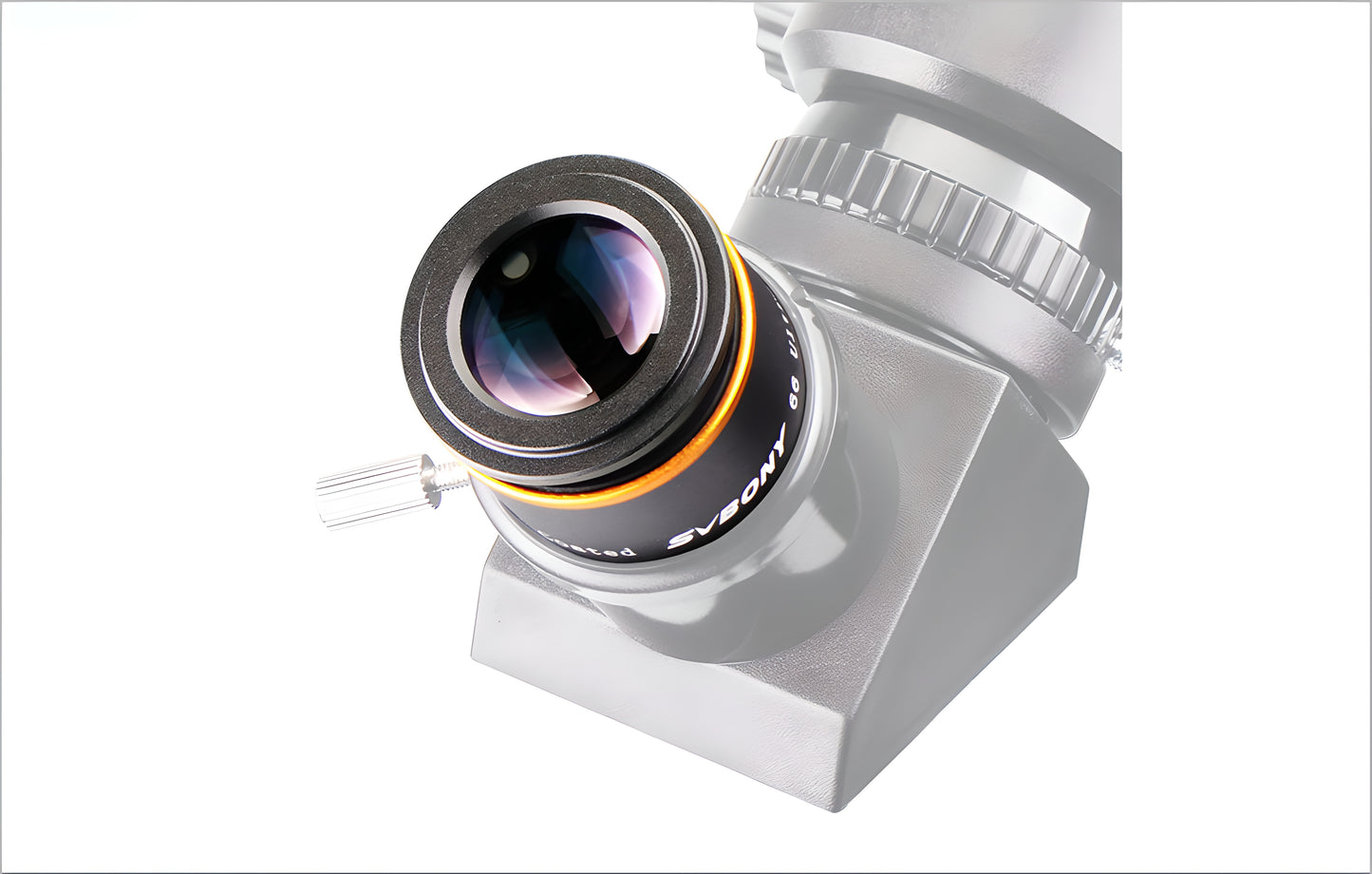 Oculares grande ângulo 66° - 6mm, 9mm, 15mm, 20mm - SVBONY