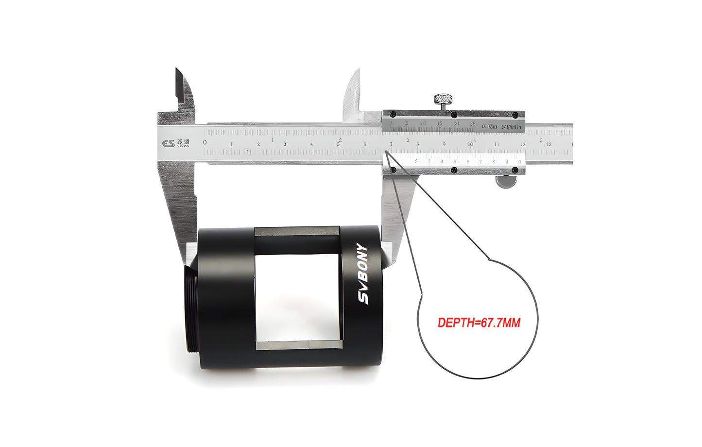 Adaptador de Tubo de Alongamento para Fotografia F9162A - Svbony
