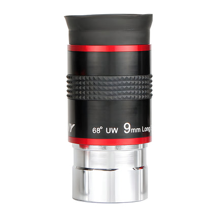 Conjunto de Oculares Ultra Grande Angular 68° 1.25'' (6mm/9mm/15mm/20mm) - SVBONY