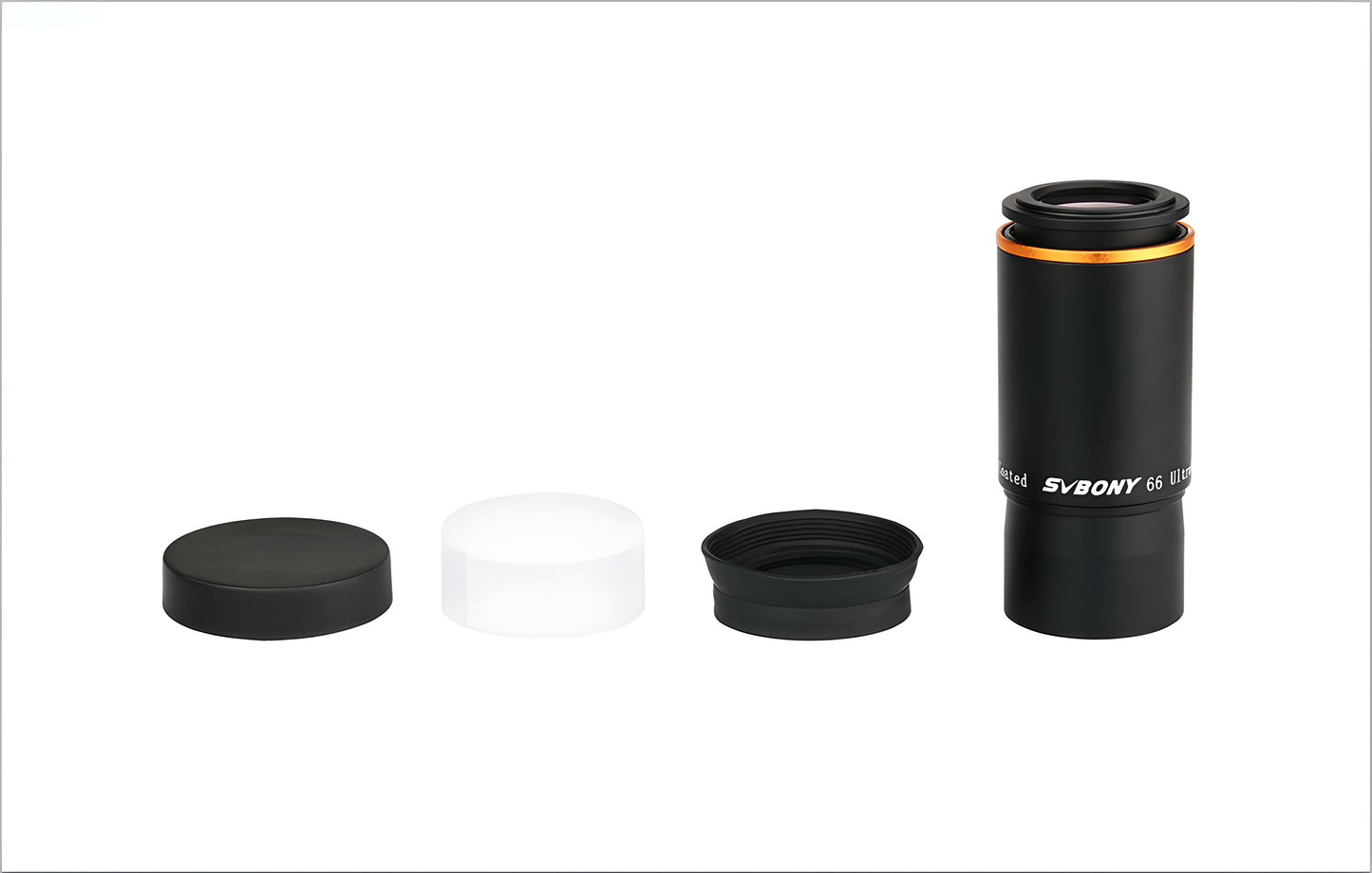 Oculares grande ângulo 66° - 6mm, 9mm, 15mm, 20mm - SVBONY
