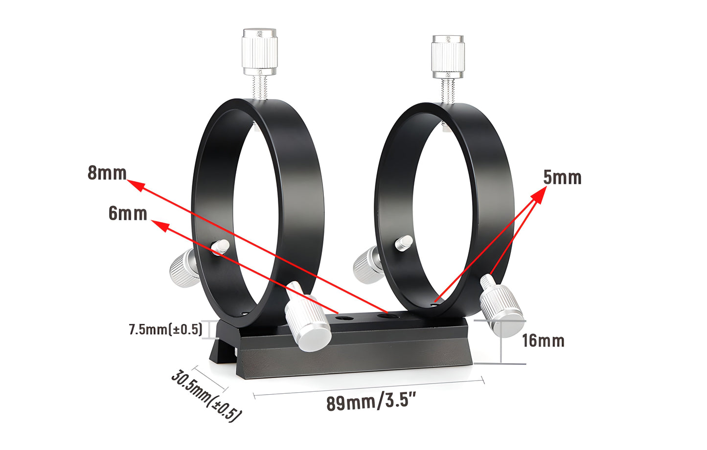 SV106 Guide Scope 50mm with Helical Focuser for Astronomical Telescope