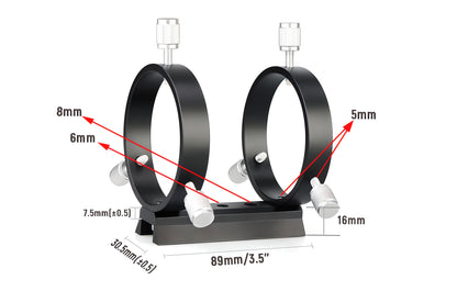 SV106 Guide Scope 50mm with Helical Focuser for Astronomical Telescope