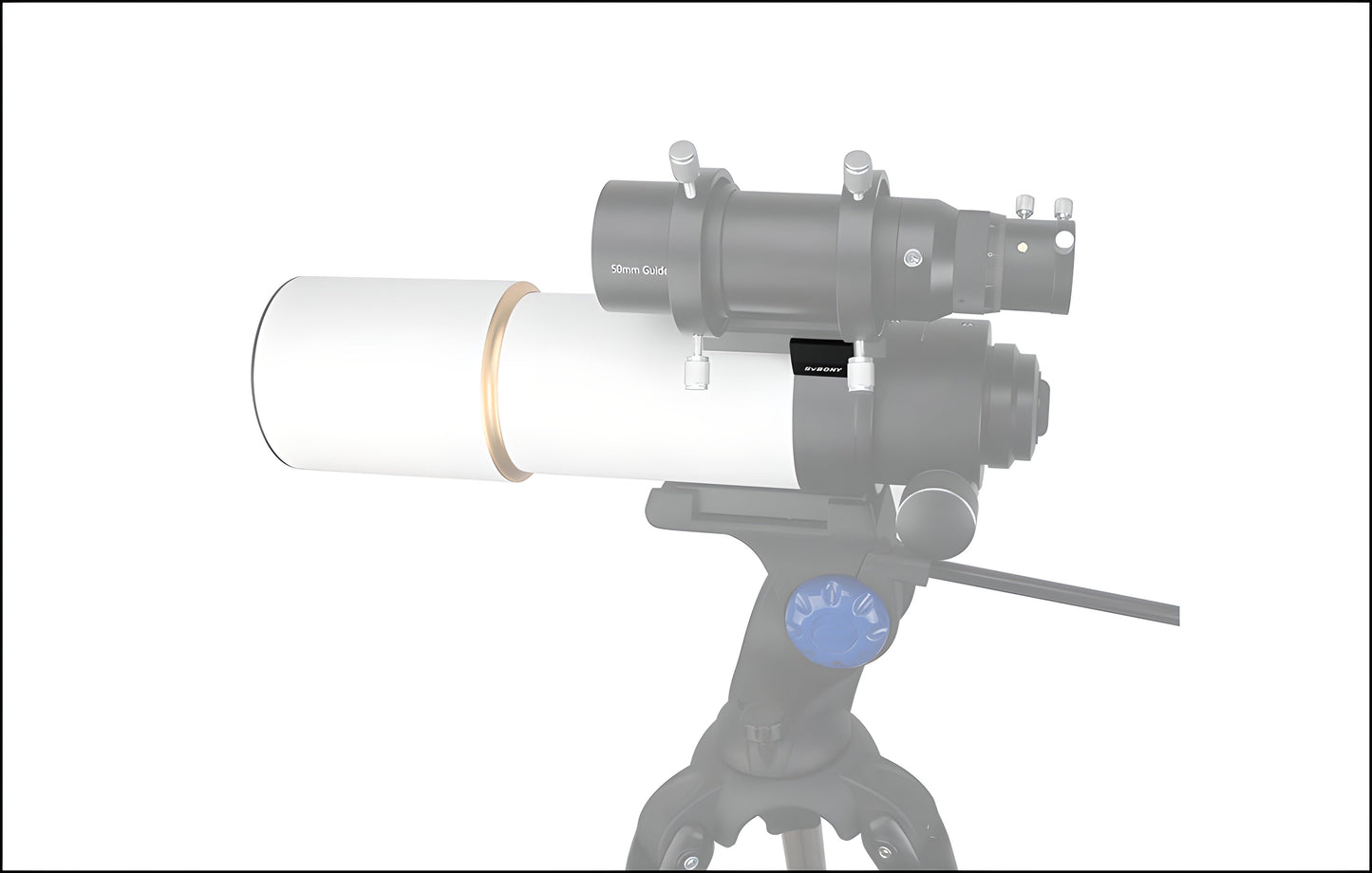 Base e Piastra di Montaggio Dovetail in Metallo per Finderscope - SVBONY