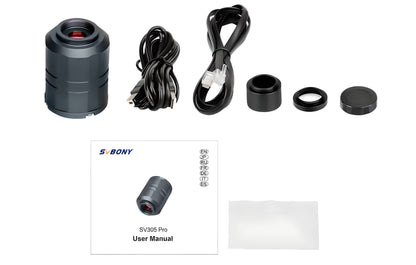 SVBONY SV305 Pro Color Camera for Guiding or Planetary with IR Filter