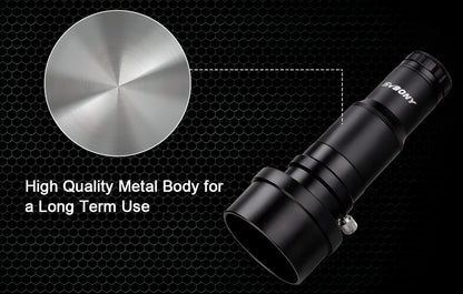 Collimatore Laser Rosso SVBONY SV121 1.25'' per Telescopi Newtoniani e SCT