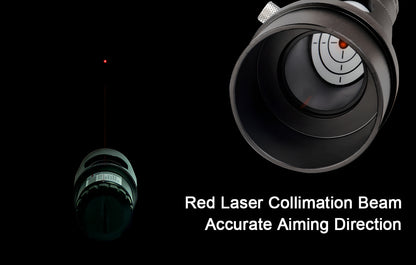 Collimatore Laser Rosso SVBONY SV121 1.25'' per Telescopi Newtoniani e SCT