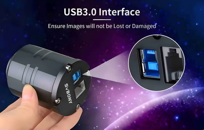 SVBONY SV305 Pro Color Camera for Guiding or Planetary with IR Filter