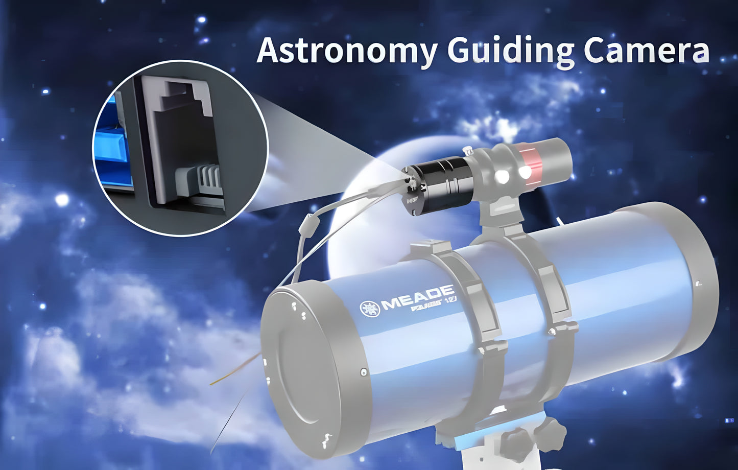 SVBONY SV305 Pro Color Camera for Guiding or Planetary with IR Filter